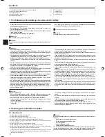 Preview for 2 page of Mitsubishi Electric SUHZ-SW-VA series Installation Manual