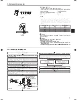 Preview for 5 page of Mitsubishi Electric SUHZ-SW-VA series Installation Manual