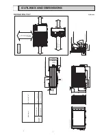 Предварительный просмотр 5 страницы Mitsubishi Electric SUY-SA18VA.TH-T Technical & Service Manual