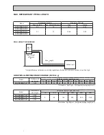 Предварительный просмотр 11 страницы Mitsubishi Electric SUY-SA18VA.TH-T Technical & Service Manual