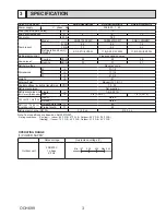 Предварительный просмотр 3 страницы Mitsubishi Electric SUZ-KA09NA2.MX Service Manual