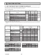 Предварительный просмотр 29 страницы Mitsubishi Electric SUZ-KA09NA2.MX Service Manual