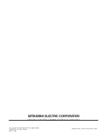 Предварительный просмотр 36 страницы Mitsubishi Electric SUZ-KA09NA2.MX Service Manual