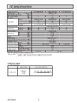 Предварительный просмотр 3 страницы Mitsubishi Electric SUZ-KA09NA2 Service Manual