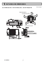 Предварительный просмотр 4 страницы Mitsubishi Electric SUZ-KA09NA2 Service Manual