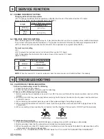 Предварительный просмотр 13 страницы Mitsubishi Electric SUZ-KA09NA2 Service Manual