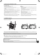 Предварительный просмотр 3 страницы Mitsubishi Electric SUZ-KA09NAHZ Installation Manual