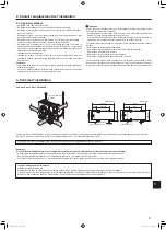 Предварительный просмотр 9 страницы Mitsubishi Electric SUZ-KA09NAHZ Installation Manual