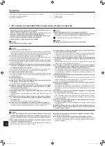 Предварительный просмотр 14 страницы Mitsubishi Electric SUZ-KA09NAHZ Installation Manual