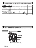 Предварительный просмотр 2 страницы Mitsubishi Electric SUZ-KA09NAHZ Service Manual