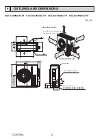 Предварительный просмотр 4 страницы Mitsubishi Electric SUZ-KA09NAHZ Service Manual