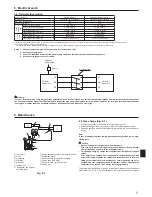 Предварительный просмотр 7 страницы Mitsubishi Electric SUZ-KA18 Installation Manual