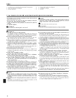 Предварительный просмотр 8 страницы Mitsubishi Electric SUZ-KA18 Installation Manual