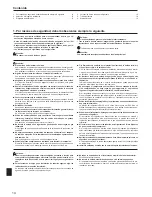 Предварительный просмотр 14 страницы Mitsubishi Electric SUZ-KA18 Installation Manual