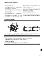 Предварительный просмотр 15 страницы Mitsubishi Electric SUZ-KA18 Installation Manual