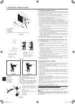 Предварительный просмотр 8 страницы Mitsubishi Electric SUZ-KA24NAHZ Installation Manual