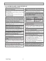 Preview for 3 page of Mitsubishi Electric SUZ-KA24NAHZ Service Manual