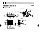 Preview for 12 page of Mitsubishi Electric SUZ-KA25VA.TH Data Book