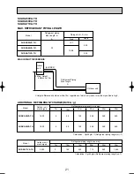 Preview for 21 page of Mitsubishi Electric SUZ-KA25VA.TH Data Book