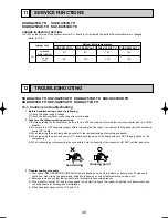 Preview for 49 page of Mitsubishi Electric SUZ-KA25VA.TH Data Book