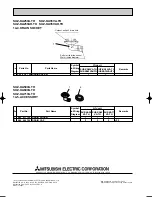 Preview for 50 page of Mitsubishi Electric SUZ-KA25VA.TH Data Book