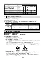 Предварительный просмотр 58 страницы Mitsubishi Electric SUZ-KA25VA Service Manual