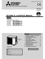 Предварительный просмотр 1 страницы Mitsubishi Electric SUZ-KA25VA2 Technical & Service Manual