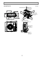 Предварительный просмотр 12 страницы Mitsubishi Electric SUZ-KA25VA2 Technical & Service Manual