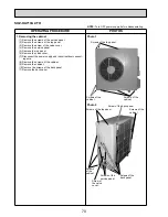 Предварительный просмотр 70 страницы Mitsubishi Electric SUZ-KA25VA2 Technical & Service Manual