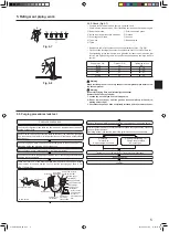 Предварительный просмотр 5 страницы Mitsubishi Electric SUZ-KA25VA4 Installation Manual