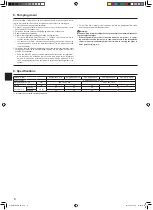 Предварительный просмотр 8 страницы Mitsubishi Electric SUZ-KA25VA4 Installation Manual