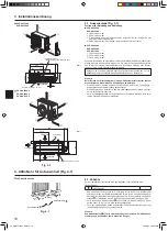 Предварительный просмотр 10 страницы Mitsubishi Electric SUZ-KA25VA4 Installation Manual