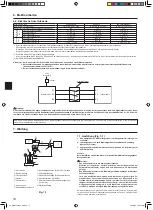 Предварительный просмотр 14 страницы Mitsubishi Electric SUZ-KA25VA4 Installation Manual