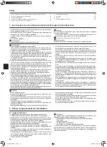 Предварительный просмотр 16 страницы Mitsubishi Electric SUZ-KA25VA4 Installation Manual