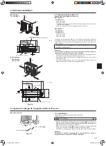 Предварительный просмотр 17 страницы Mitsubishi Electric SUZ-KA25VA4 Installation Manual