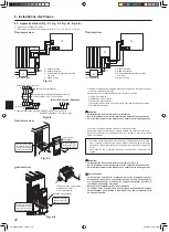 Предварительный просмотр 20 страницы Mitsubishi Electric SUZ-KA25VA4 Installation Manual