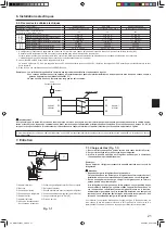 Предварительный просмотр 21 страницы Mitsubishi Electric SUZ-KA25VA4 Installation Manual