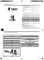 Предварительный просмотр 26 страницы Mitsubishi Electric SUZ-KA25VA4 Installation Manual