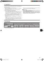 Предварительный просмотр 29 страницы Mitsubishi Electric SUZ-KA25VA4 Installation Manual