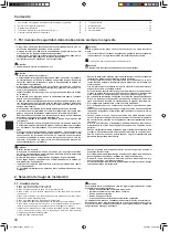 Предварительный просмотр 30 страницы Mitsubishi Electric SUZ-KA25VA4 Installation Manual