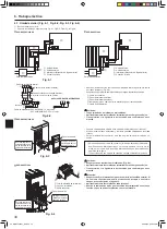 Предварительный просмотр 34 страницы Mitsubishi Electric SUZ-KA25VA4 Installation Manual