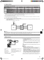 Предварительный просмотр 35 страницы Mitsubishi Electric SUZ-KA25VA4 Installation Manual