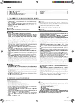 Предварительный просмотр 37 страницы Mitsubishi Electric SUZ-KA25VA4 Installation Manual