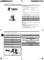 Предварительный просмотр 40 страницы Mitsubishi Electric SUZ-KA25VA4 Installation Manual