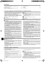 Предварительный просмотр 44 страницы Mitsubishi Electric SUZ-KA25VA4 Installation Manual