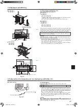 Предварительный просмотр 45 страницы Mitsubishi Electric SUZ-KA25VA4 Installation Manual