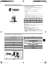 Предварительный просмотр 47 страницы Mitsubishi Electric SUZ-KA25VA4 Installation Manual