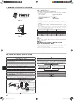 Предварительный просмотр 54 страницы Mitsubishi Electric SUZ-KA25VA4 Installation Manual