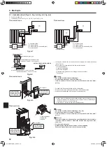 Предварительный просмотр 62 страницы Mitsubishi Electric SUZ-KA25VA4 Installation Manual