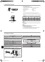 Предварительный просмотр 68 страницы Mitsubishi Electric SUZ-KA25VA4 Installation Manual